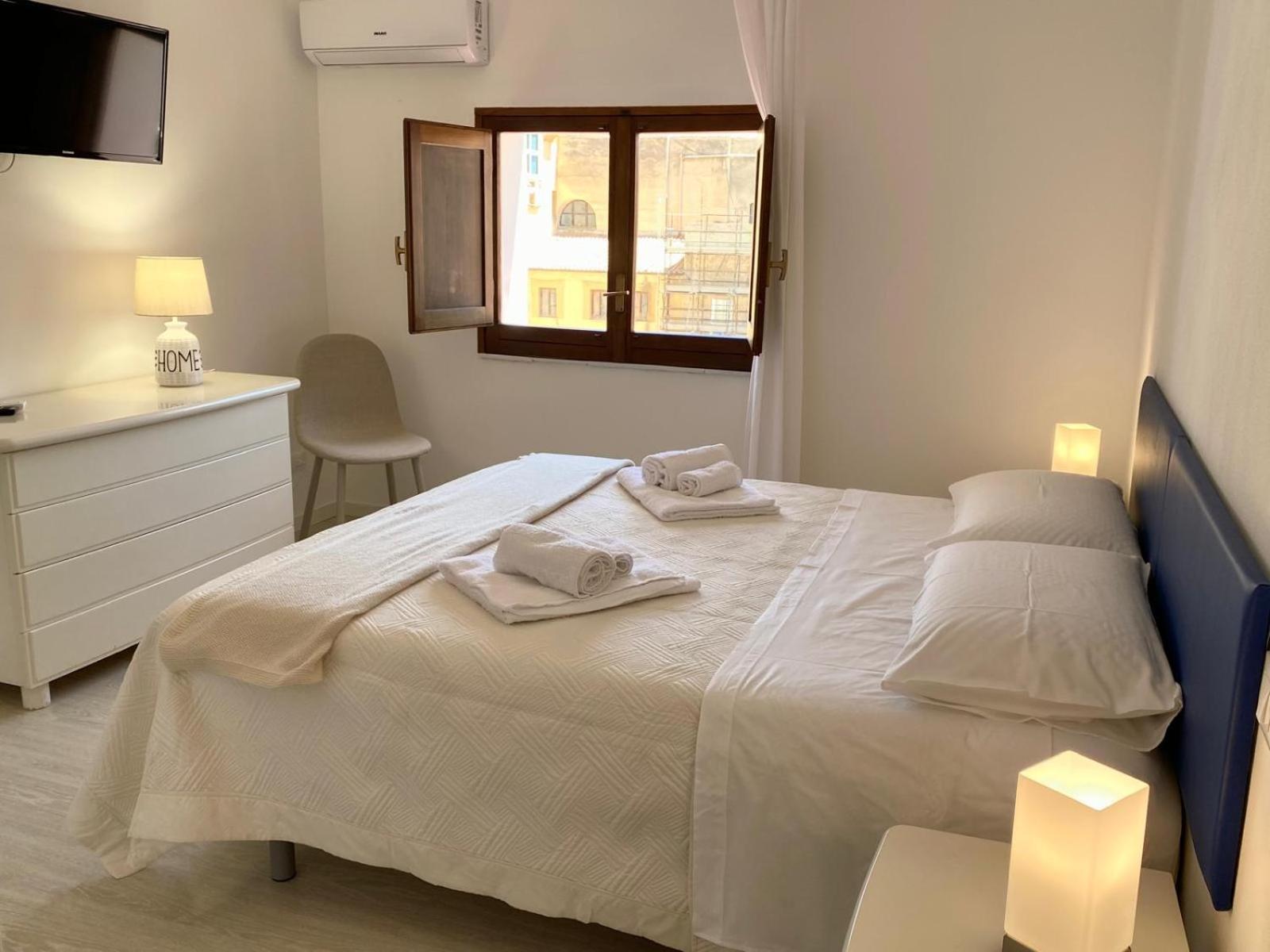 Residence Le Rose Castellammare del Golfo Buitenkant foto