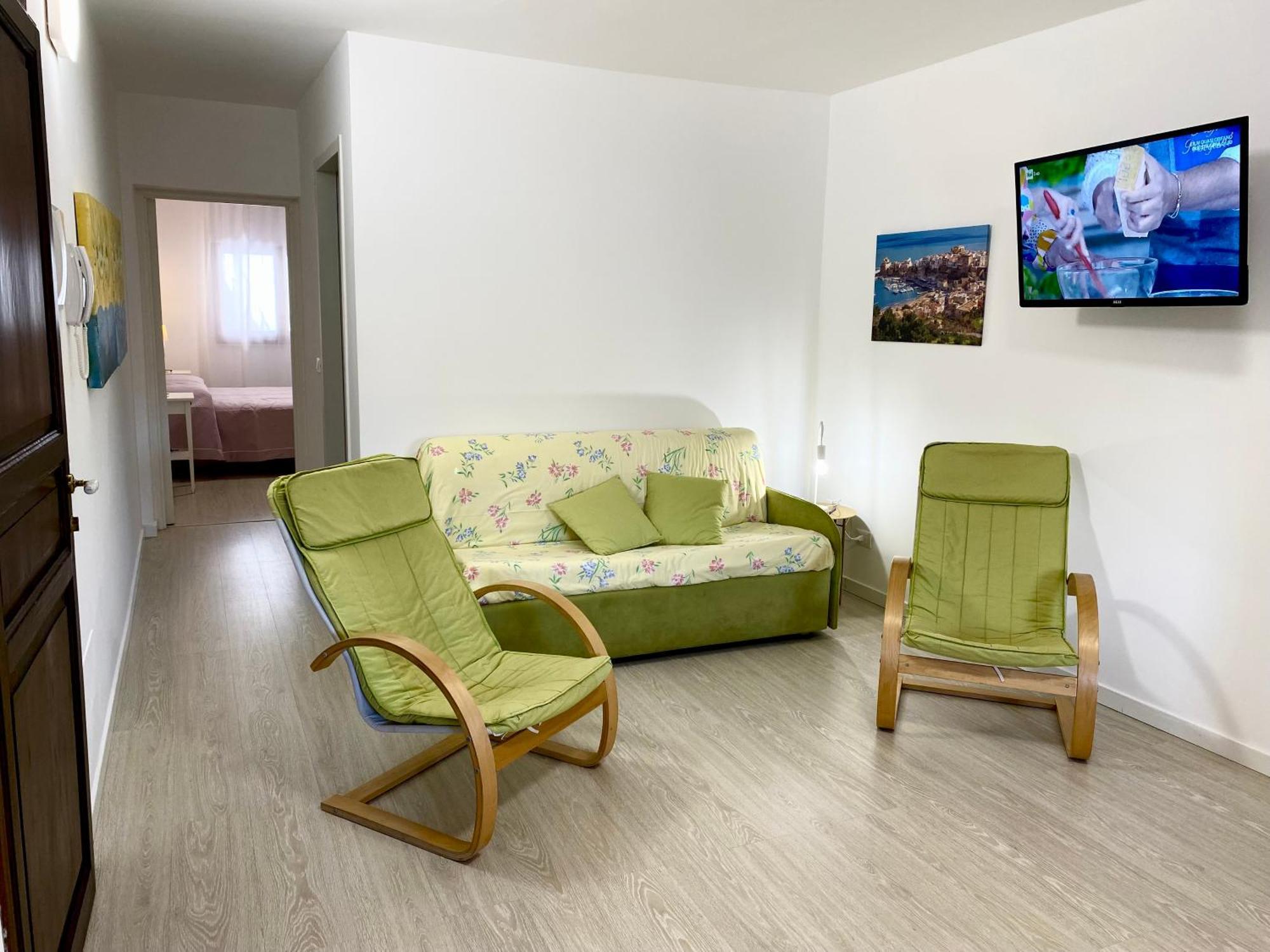 Residence Le Rose Castellammare del Golfo Buitenkant foto